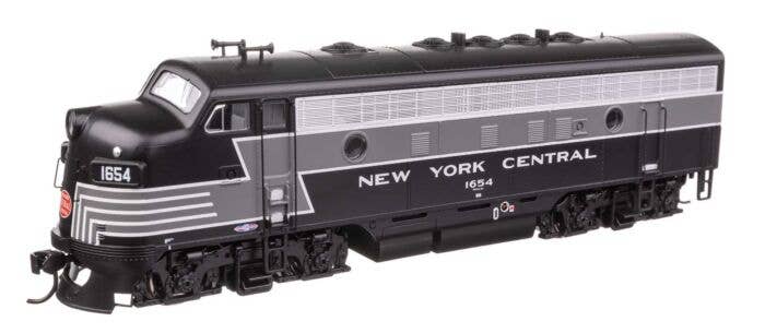 Walthers Mainline HO 11413 EMD F7 A Locomotive, New York Central #1654