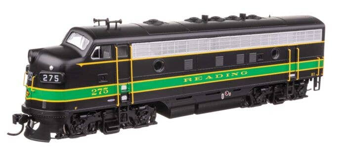 Walthers Mainline HO 11416 EMD F7 A Locomotive, Reading #275A