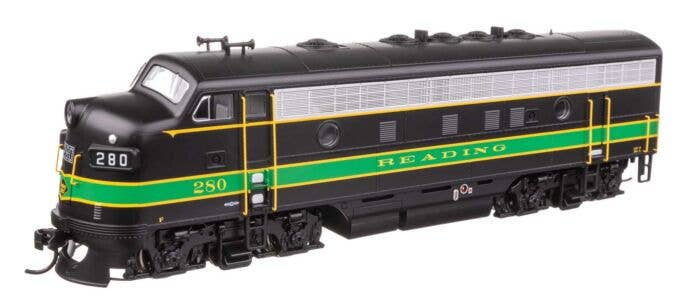 Walthers Mainline HO 11417 EMD F7 A Locomotive, Reading #280A