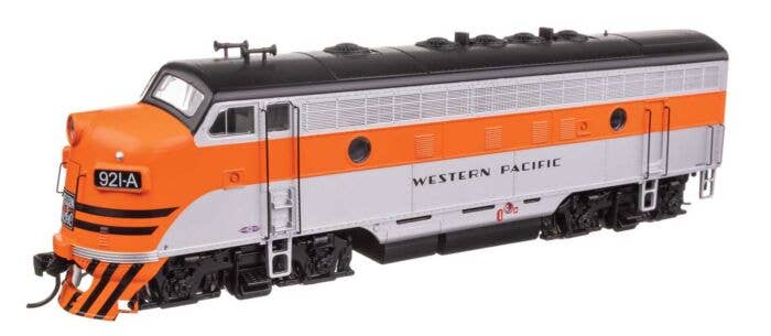 Walthers Mainline HO 11420 EMD F7 A Locomotive, Western Pacific #921A