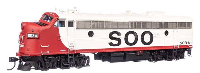 Walthers Proto HO 42557 EMD FP7, Soo Line #503A (DCC and LokSound Equipped)