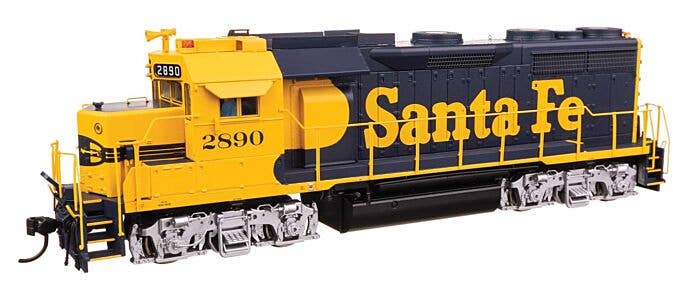 Walthers Proto HO 43301 EMD GP35 Phase II Locomotive, Atchison Topeka & Santa Fe #2890