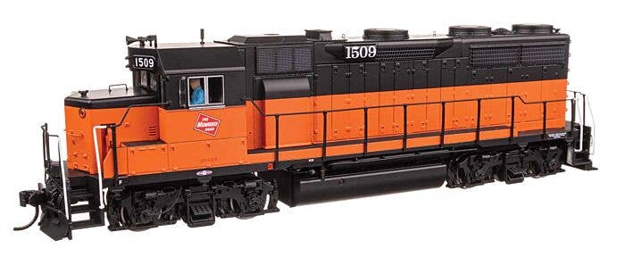 Walthers Proto HO 43303 EMD GP35 Phase II Locomotive, Milwaukee #1509