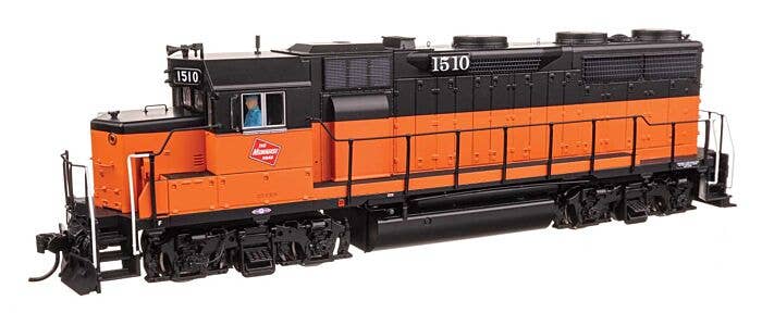 Walthers Proto HO 43304 EMD GP35 Phase II Locomotive, Milwaukee #1510