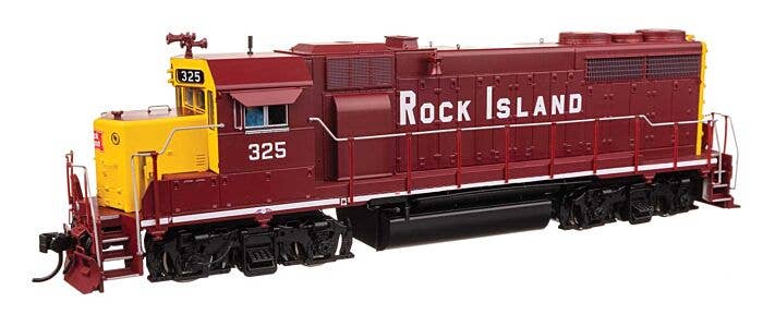 Walthers Proto HO 43307 EMD GP35 Phase II Locomotive, Rock Island #325