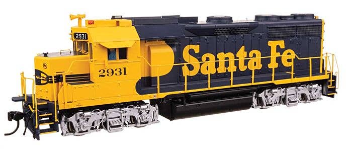 Walthers Proto HO 50302 EMD GP35 Phase II Locomotive, Atchison Topeka & Santa Fe #2931