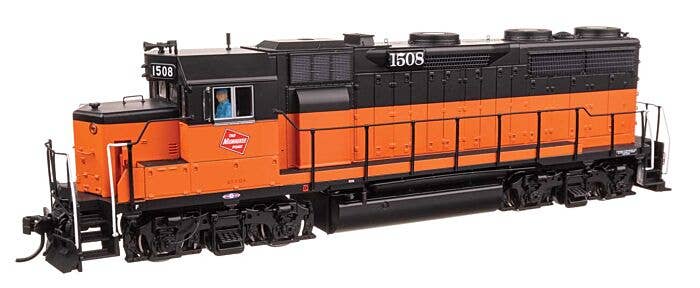 Walthers Proto HO 50303 EMD GP35 Phase II Locomotive, Milwaukee #1508