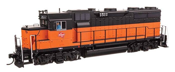 Walthers Proto HO 50304 EMD GP35 Phase II Locomotive, Milwaukee #1511