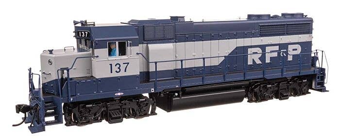 Walthers Proto HO 50306 EMDGP35 Phase II Locomotive, Richmond, Fredericksburg, and Potomac #137