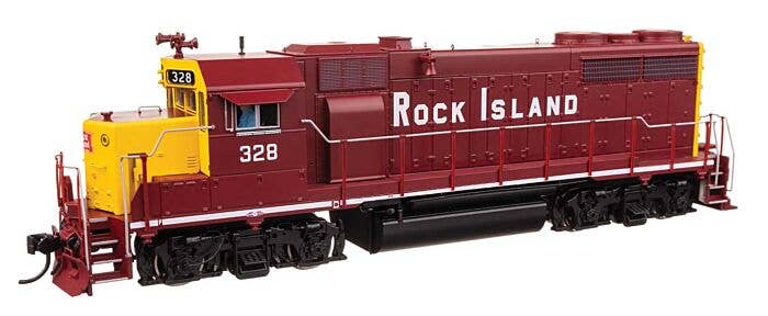 Walthers Proto HO 50307 EMD GP35 Phase II Locomotive, Rock Island #328