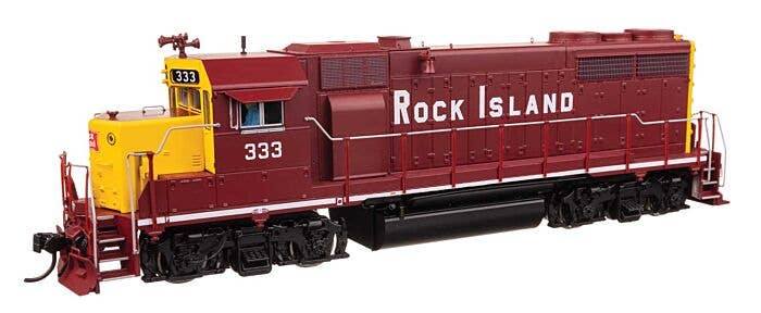 Walthers Proto HO 50308 EMD GP35 Phase II Locomotive, Rock Island #333