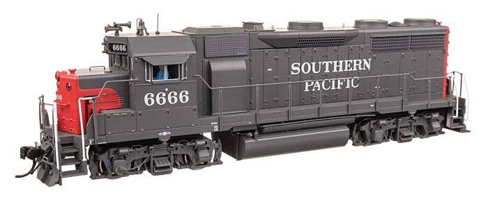 Walthers Proto HO 50312 EMD GP35 Phase II Locomotive, Southern Pacific #6666