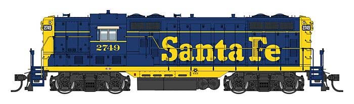 PREORDER Walthers Proto HO 42415 EMD GP7 Locomotive LokSound Select, Atchison Topeka & Santa Fe #2749