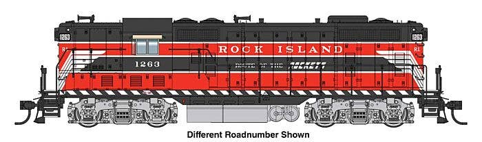 PREORDER Walthers Proto HO 49425 EMD GP7 Locomotive, Rock Island #1272