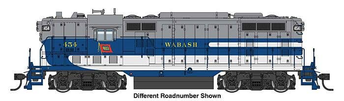 PREORDER Walthers Proto HO 49428 EMD GP7 Locomotive, Wabash #458