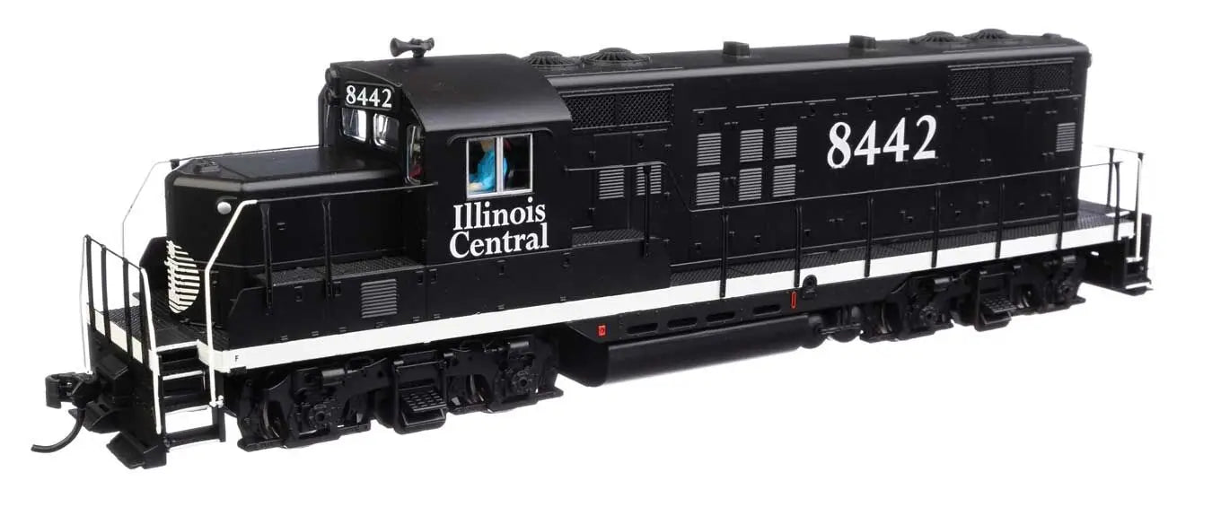Walthers Mainline HO 910-20439 EMD GP9 Phase II with Chopped Nose, Illinois Central #8442