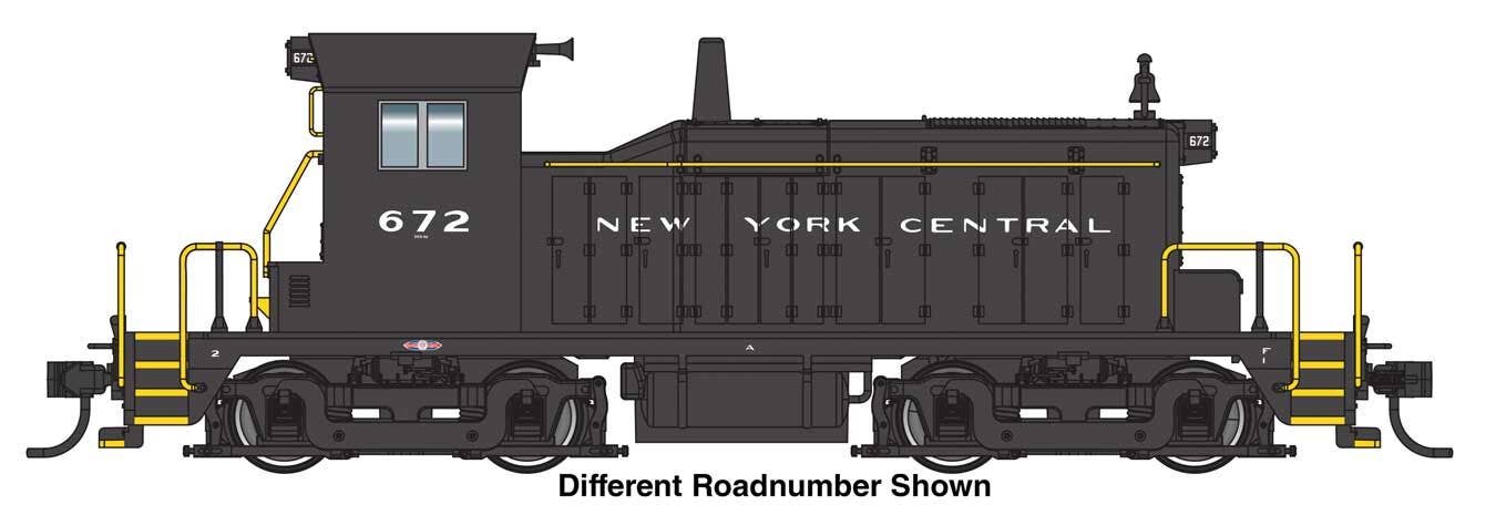 PREORDER Walthers Mainline HO 910-9247 EMD SW1 Diesel Locomotive, New York Central #685