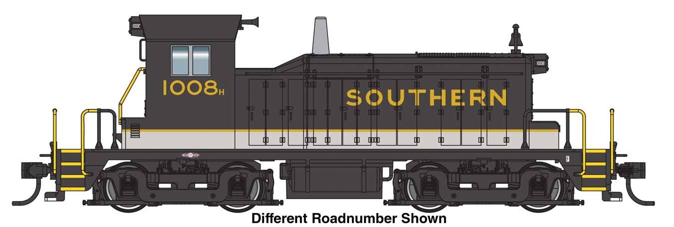 PREORDER Walthers Mainline HO 910-9249 EMD SW1 Diesel Locomotive, Southern #1012
