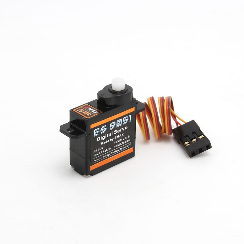 Emax ES9051 Servo - 0.8Kg (11.11 oz in), .09 sec - 4.1 grams