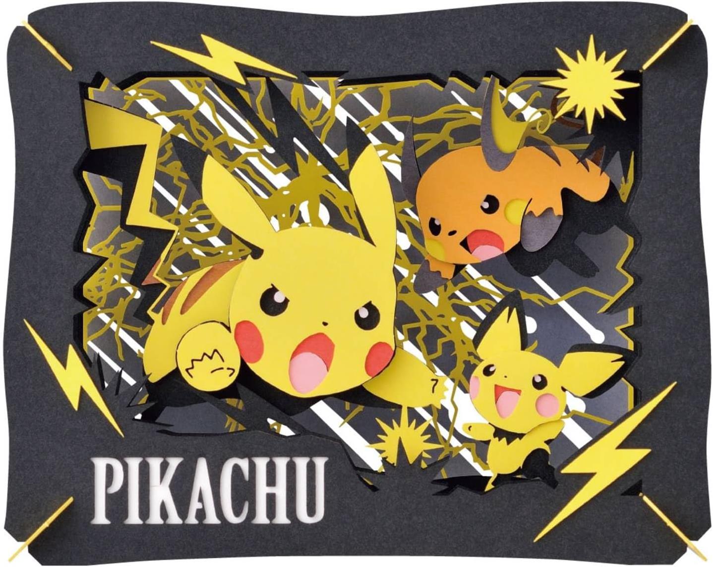 Ensky 51754 Pikachu Pokemon Paper Theater