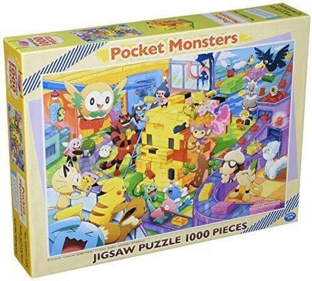Ensky 51847 Lets Make it Together Pikachu Puzzle
