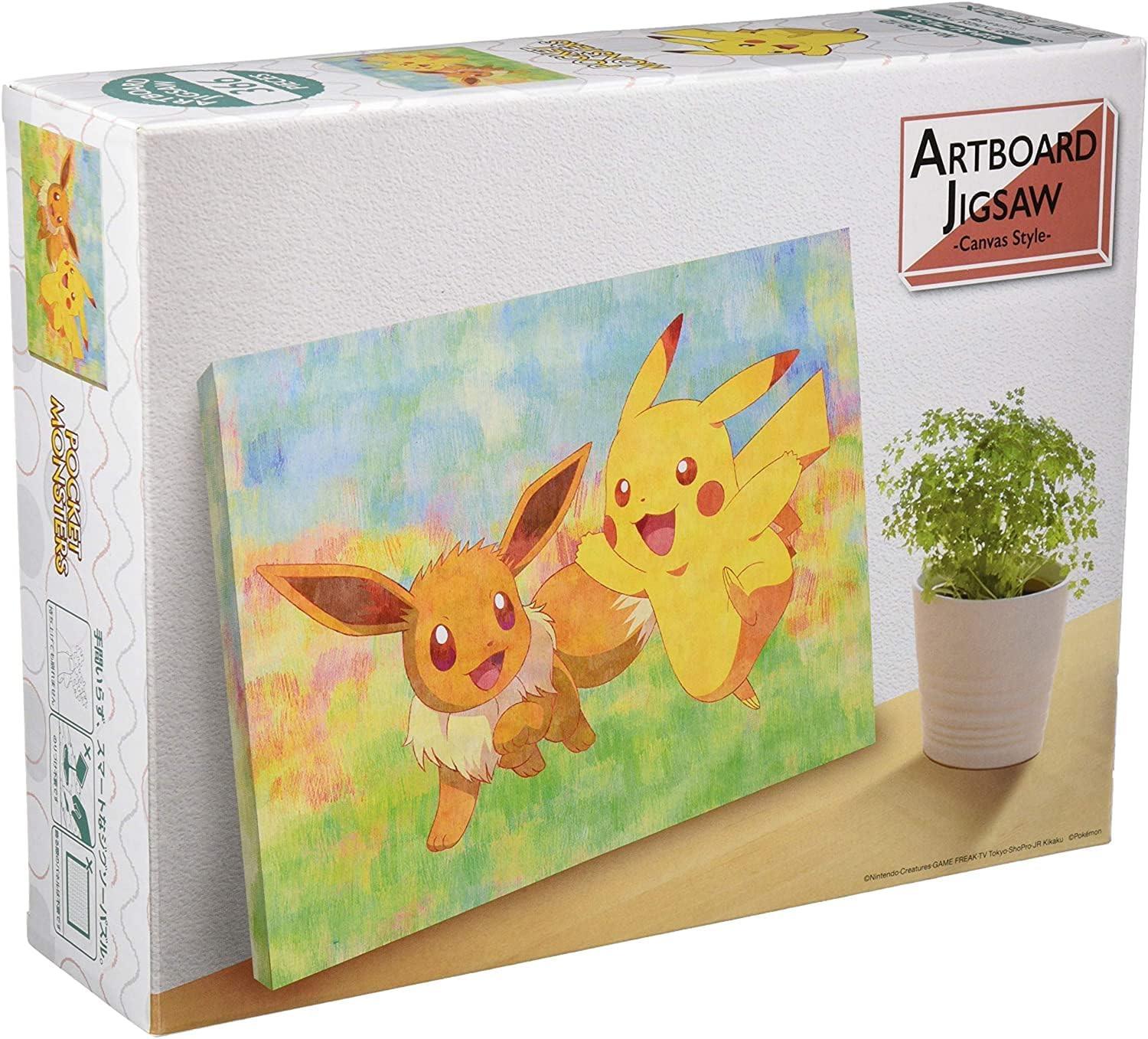 Ensky 51850 Good Friends Pokemon Artboard Jigsaw Puzzl