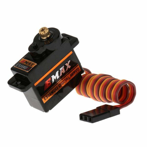 Emax ES08MDII Servo - 2Kg (27.77 oz in), .10-sec - 13 Grams