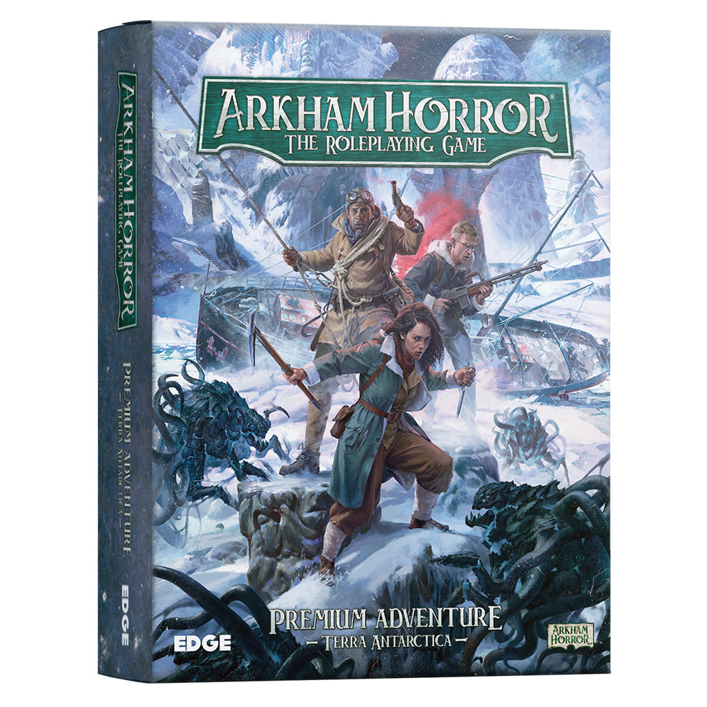 Arkham Horror RPG - Terra Antartica
