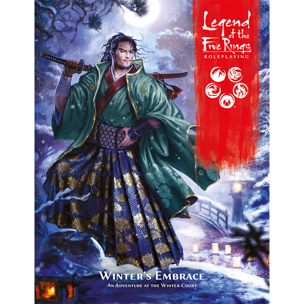 Legend of the Five Rings RPG: Winter's Embrace
