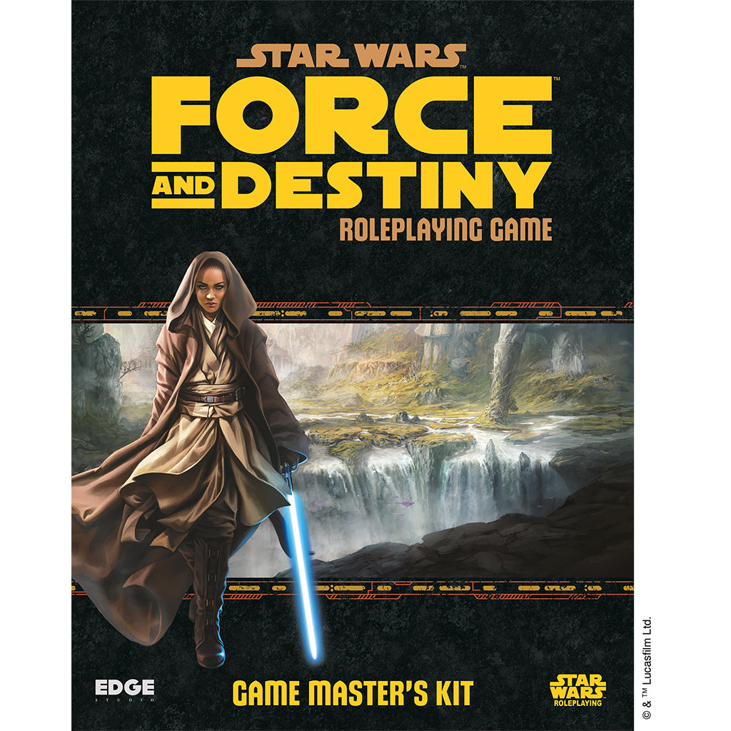 Star Wars Force and Destiny: Game Master's Kit