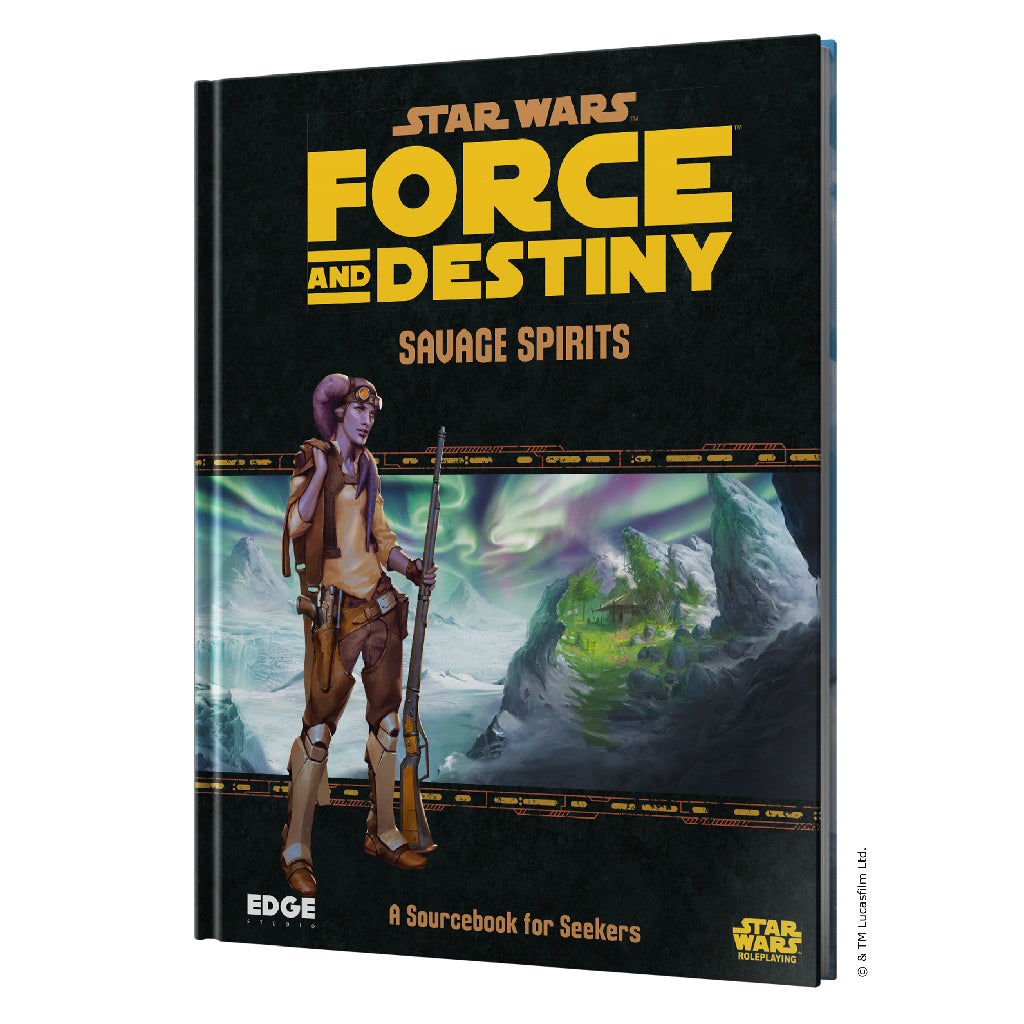 Star Wars - Force and Destiny: Savage Spirits