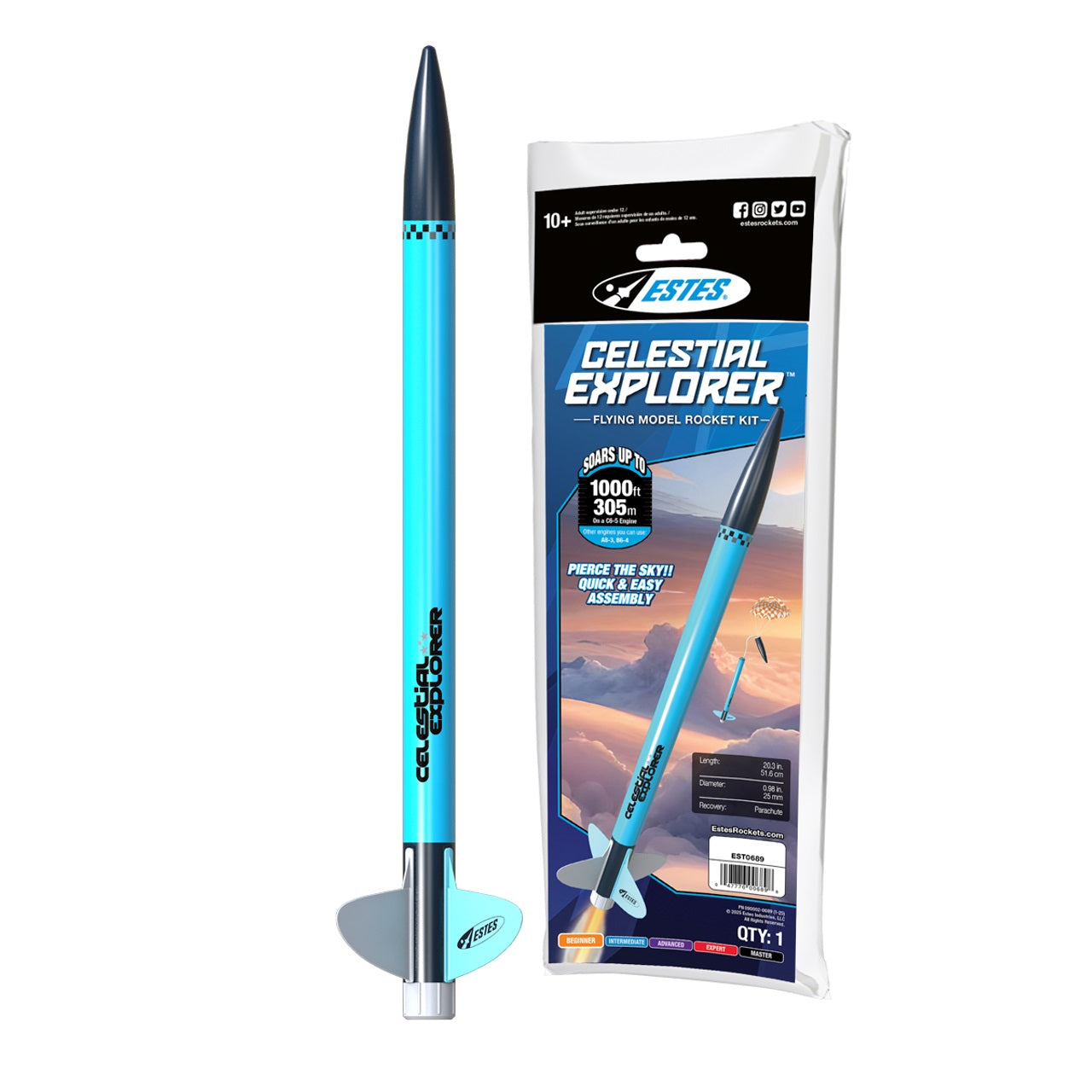 Estes Rockets 0689 CELESTIAL EXPLORER RKTKIT
