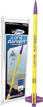 Estes Rockets 0814 Long Ranger model Rocket Kit