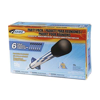 Estes Rockets 1700 T-BOLT ARI ROCKET PARTY