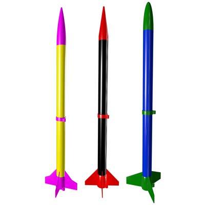 Estes Rockets 1706 Orbis 3D 12pk Bulk