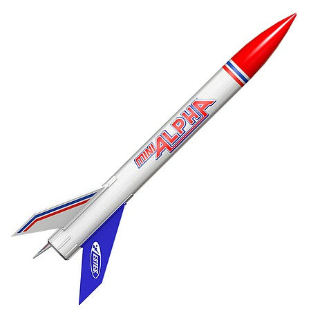Estes Rockets 2098 Mini Alpha bagged kit
