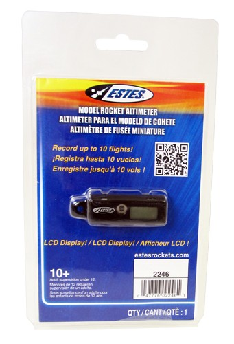 Estes Rockets 2246 New Altimeter