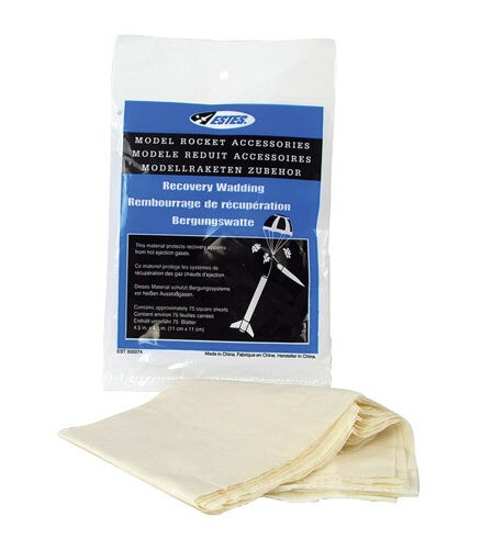 Estes Rockets 2274 Recovery Wadding