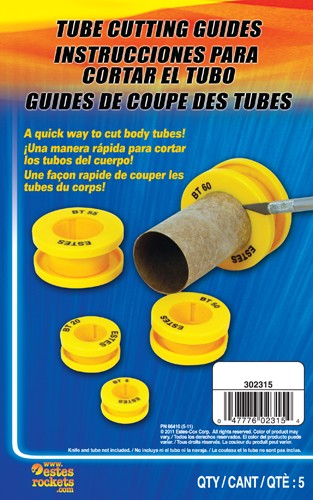 Estes Rockets 2315 Tube Cutting Guides