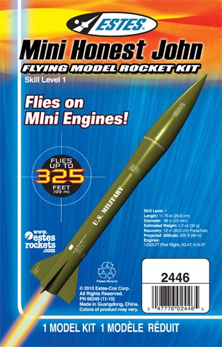 Estes Rockets 2446 Mini Honest John Skil-1