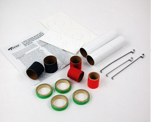 Estes Rockets 3159 D and E Engine Mount Kit
