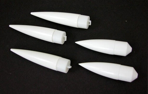 Estes Rockets 3162 NC-50 Nose Cones 5pk