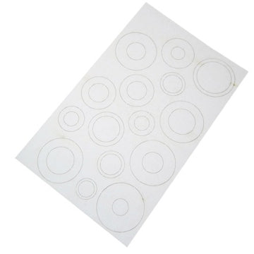 Estes Rockets 3179 Laser Cut Centering Rings,Adpt