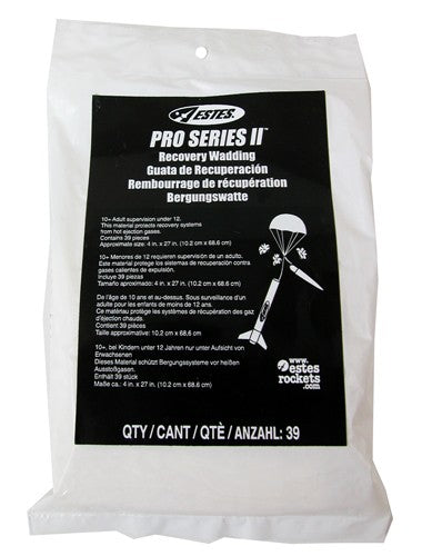 Estes Rockets 3556 Recovery Wadding Proseries