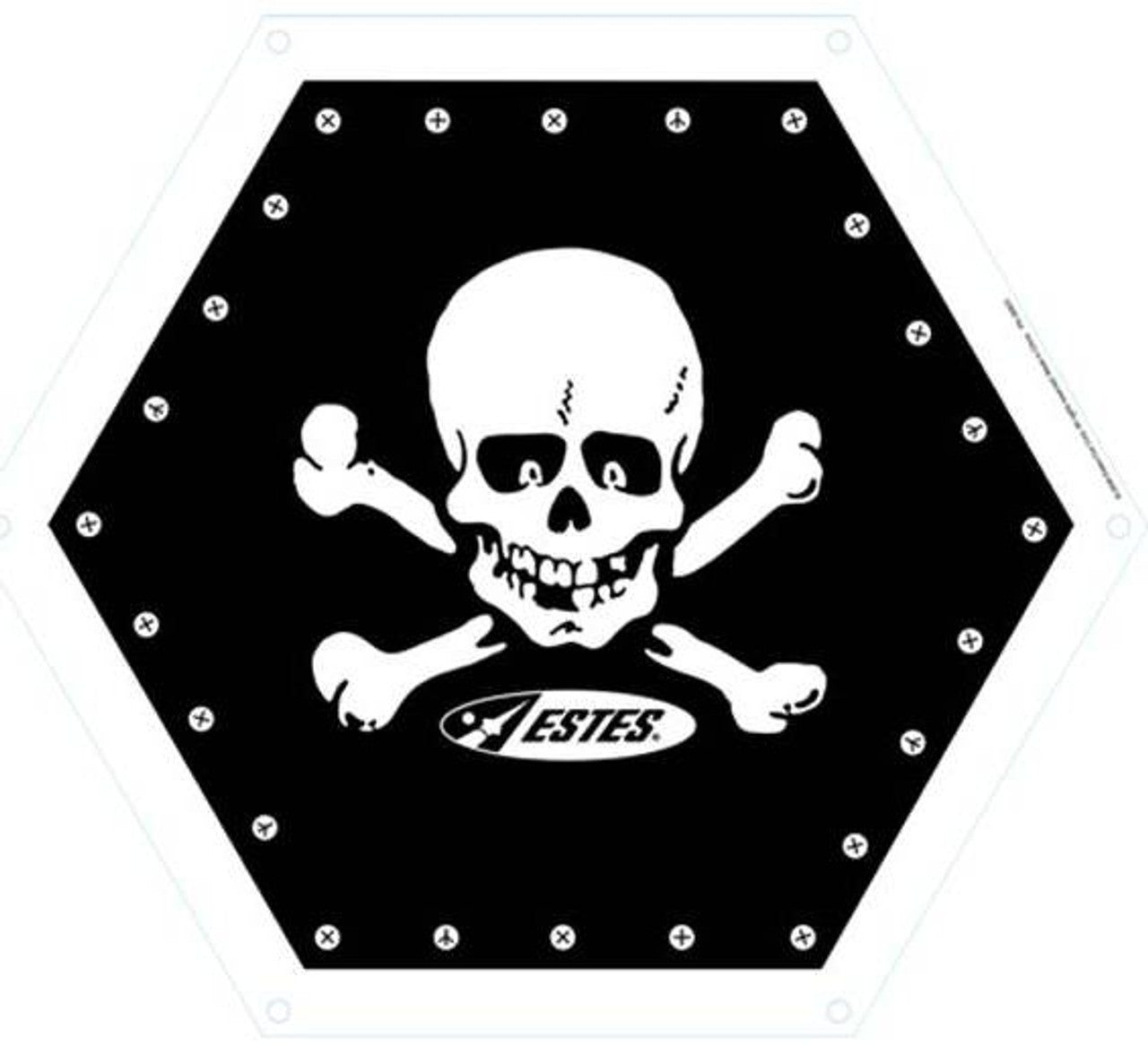 Estes Rockets 35823 Der Red Max Parachute