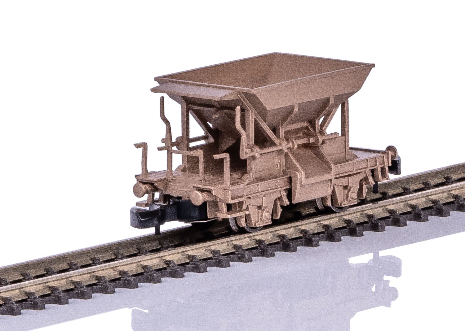 PREORDER Marklin Z 82000 Bronze Ballast Car, Deutsche Reichsbahn (Cast in Real Bronze)