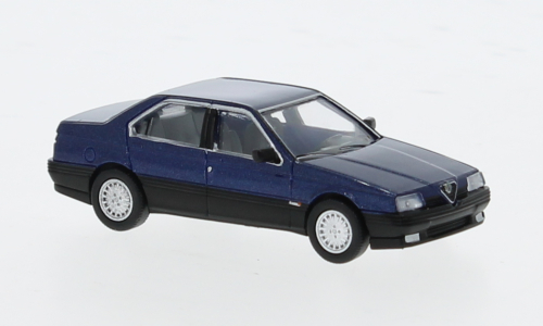 PREORDER Brekina HO PCX870435 Alfa Romeo 164 Sedan, Blue | 34.19