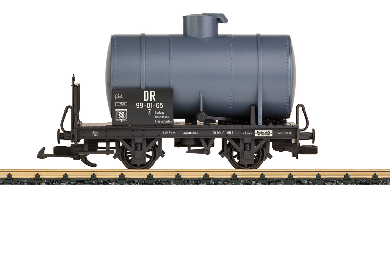 PREORDER LGB G 40556 2-Axle Tank Car, Deutsche Reichsbahn