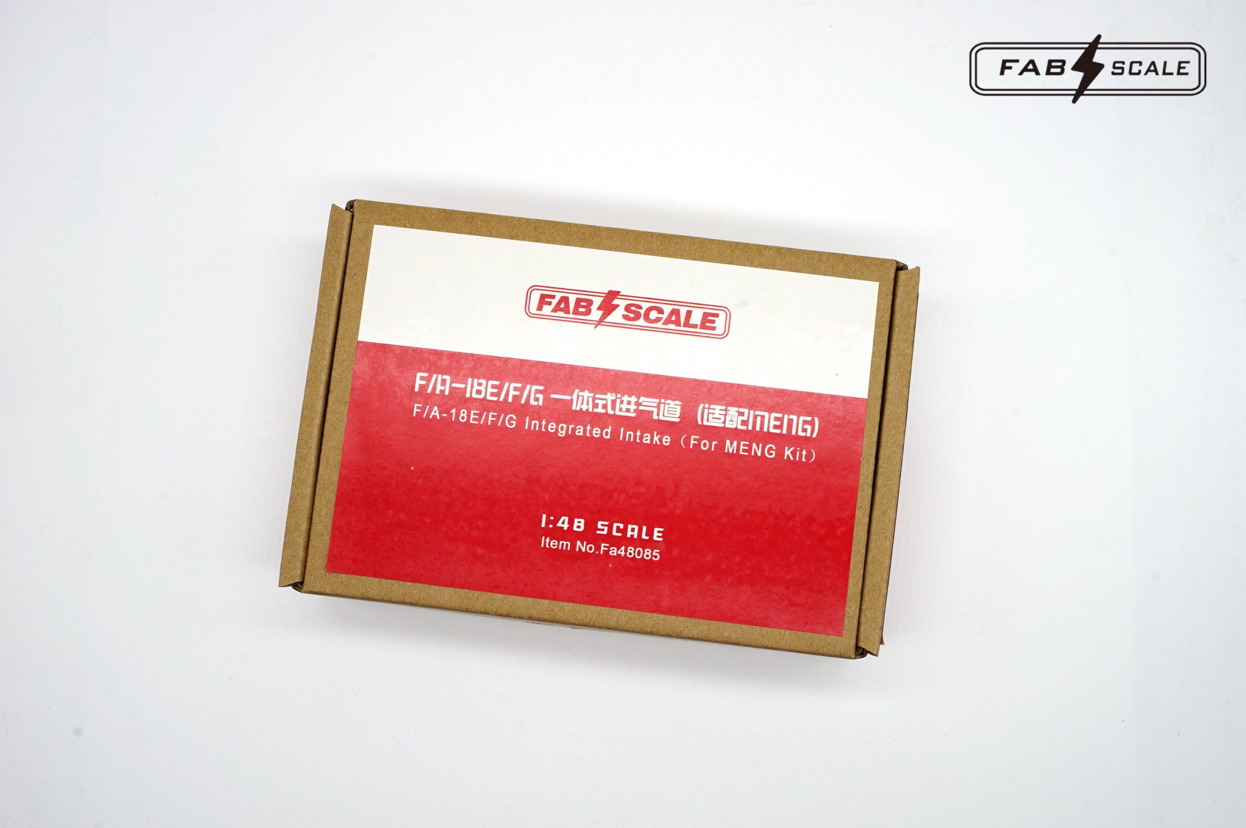 Fab Scale 1/48 F/A-18E/F/G Engine Intergrated Intake (For MENG Kit)