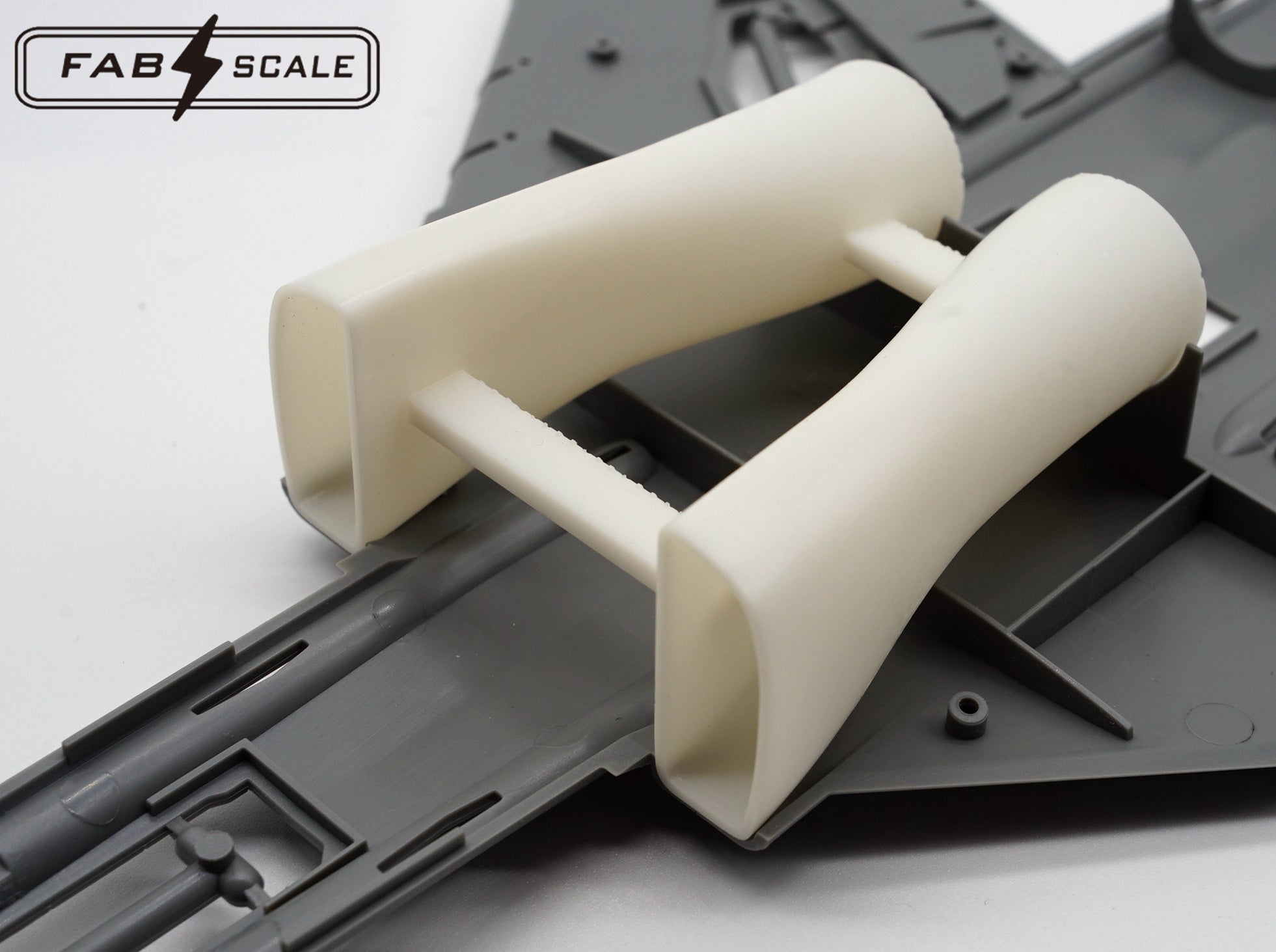 Fab Scale 1/48 F-4E/F/G Engine Intergrated Intake (For MENG Kit)